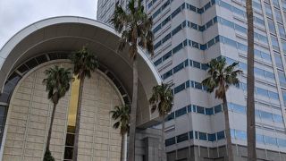 幕張メッセの直ぐ脇