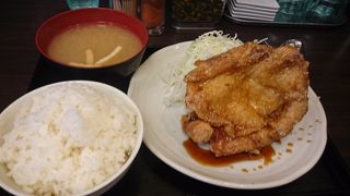 ボリューム満点の海賊焼き！