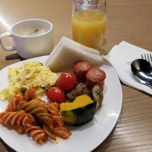 フード等は普通です