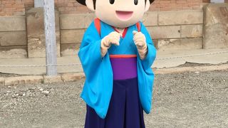 お富ちゃんに会えた富岡製糸場