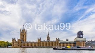 個人的なオススメは、テムズ川の対岸から見ることですね。