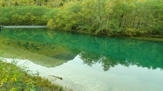 焼岳、穂高連峰が見える