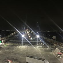 東京湾アクアライン木更津方面