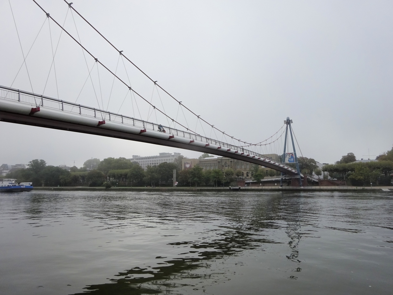 次はリバークルーズを