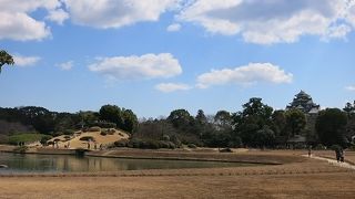 広々としたお庭