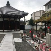 京都六地蔵の一つ、深泥池地蔵