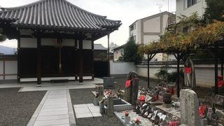 京都六地蔵の一つ、深泥池地蔵