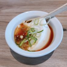 おぼろ豆腐100円