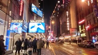 ミュージカルを楽しみに行きました