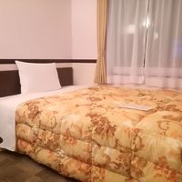 ちょっと広めに感じたシングルルーム