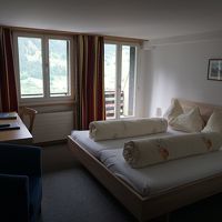 こじんまりとした部屋。