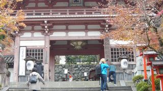 鞍馬山の入り口