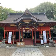 家康公の産土神・六所神社