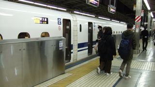 １１月中旬金曜夜の状況