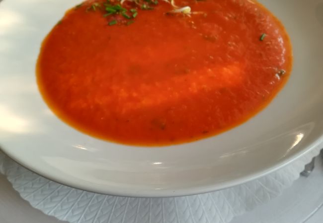 ホテル内のレストラン