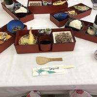 ご飯は美味しかった