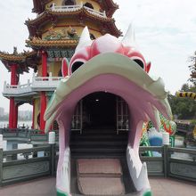 虫歯の治療です～お口を大きく開けて！