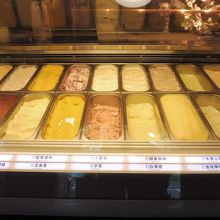 何味があるかな？