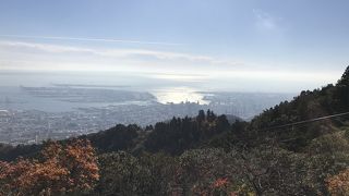 六甲山掬星台：見惚れる風景