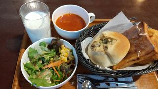 可愛いパン屋さん