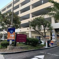 Self parking　目の前です