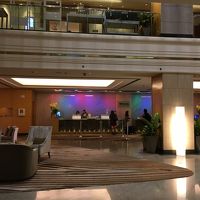 7階にあるロビー