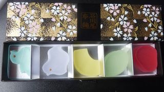 金沢銘菓・・といえば、「かいちん」