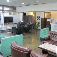 古き良き昭和のホテルのロビー１