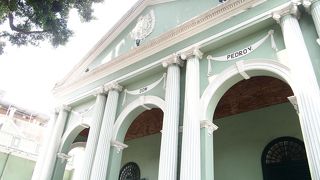 世界遺産８ヶ所目　綺麗なグリーンの劇場