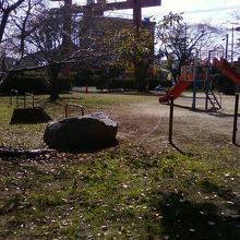 公園もあります。