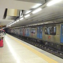 リスボンのメトロ