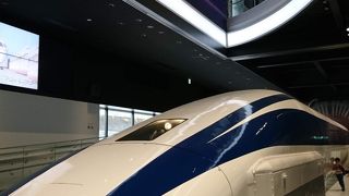 最先端リニアを体感