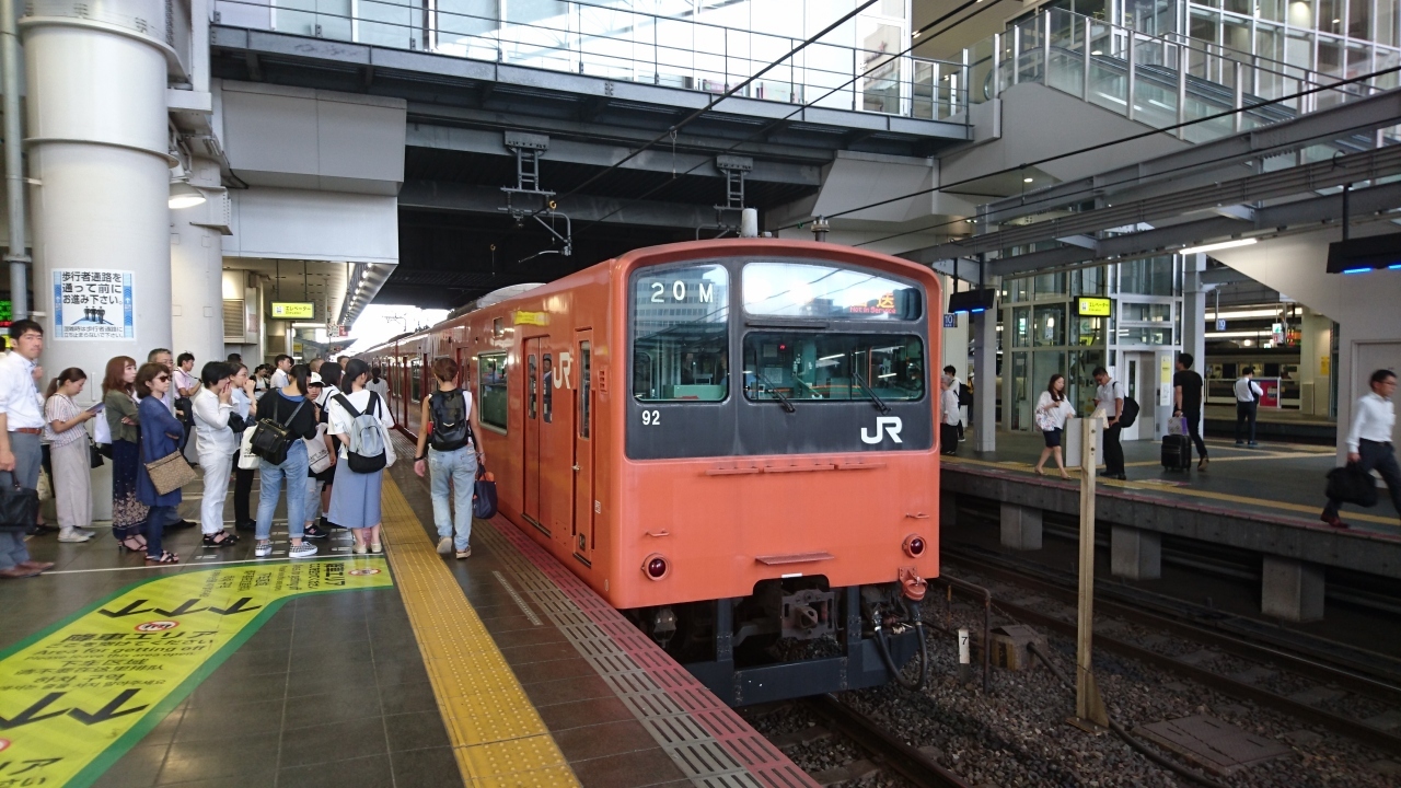 昔中央線で走ってた車両でした