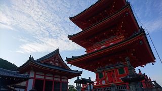 京都を代表すう観光地