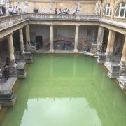 ローマ時代の温泉施設