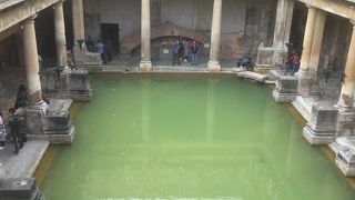 ローマ時代の温泉施設