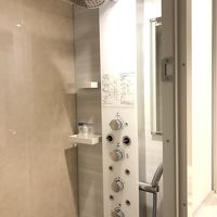 多機能シャワー。楽しい！