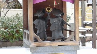 江戸時代の家がある通り