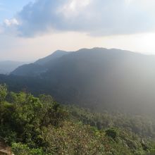 ゴールデンロックからの眺め