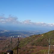 岩木山の８合目まで車で行けます