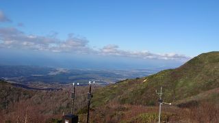 岩木山の８合目まで車で行けます