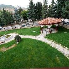 公園になっている