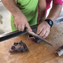 切っていきます