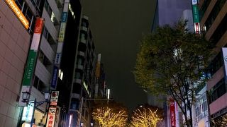 昔ながらの光景が