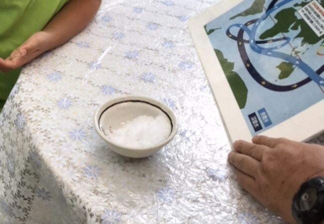 カツオのタタキ作り体験が楽しい