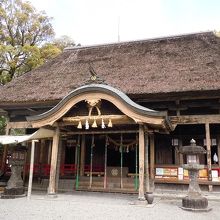 拝殿