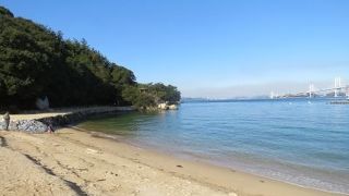 かつては島でした