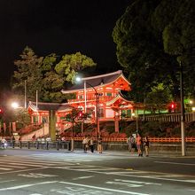 夜景もいいですね！