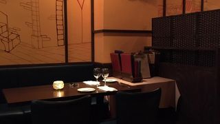 カジュアルなフレンチが楽しめる