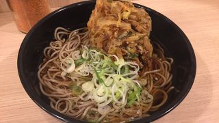 かき揚げ蕎麦！